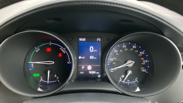 Toyota C-HR 2.0 Hybrid Design 5dr CVT Hybrid Hatchback